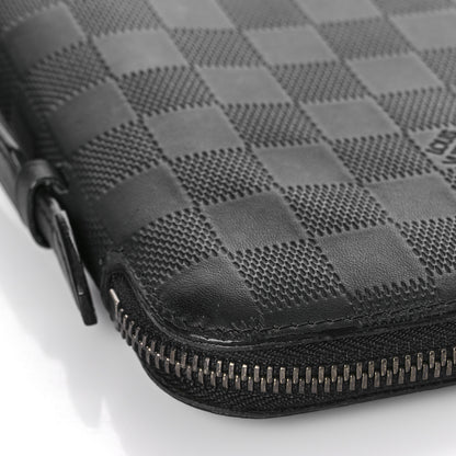 Louis Vuitton Damier Infini Atoll Wallet Onyx 6 of 10
