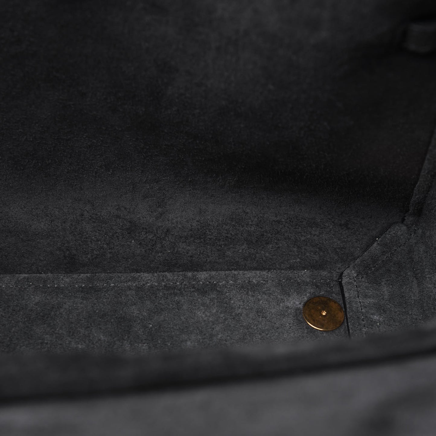 Grained Calfskin Mini Belt Bag Grey