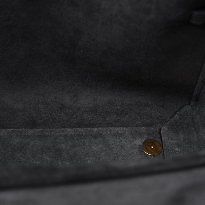 Celine Grained Calfskin Mini Belt Bag Grey 9 of 21