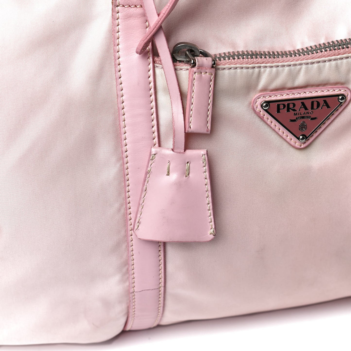 Tessuto Nylon Tote Pink
