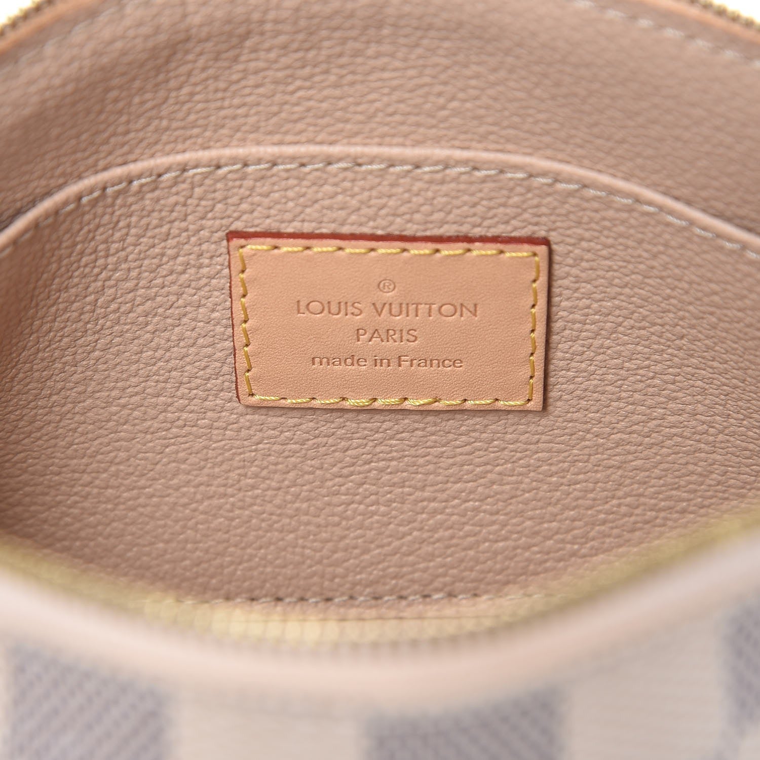 Louis Vuitton Damier Azur Cosmetic Pouch 6 of 6