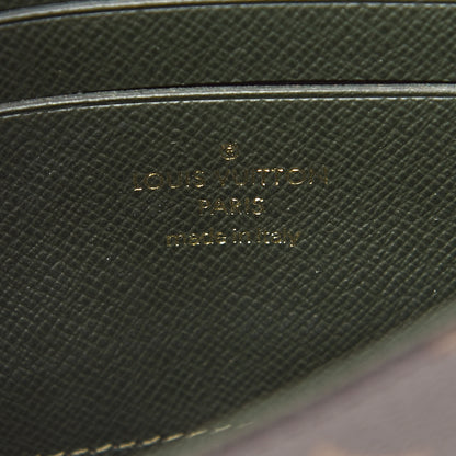 Louis Vuitton Monogram Felicie Strap & Go Kaki 6 of 8