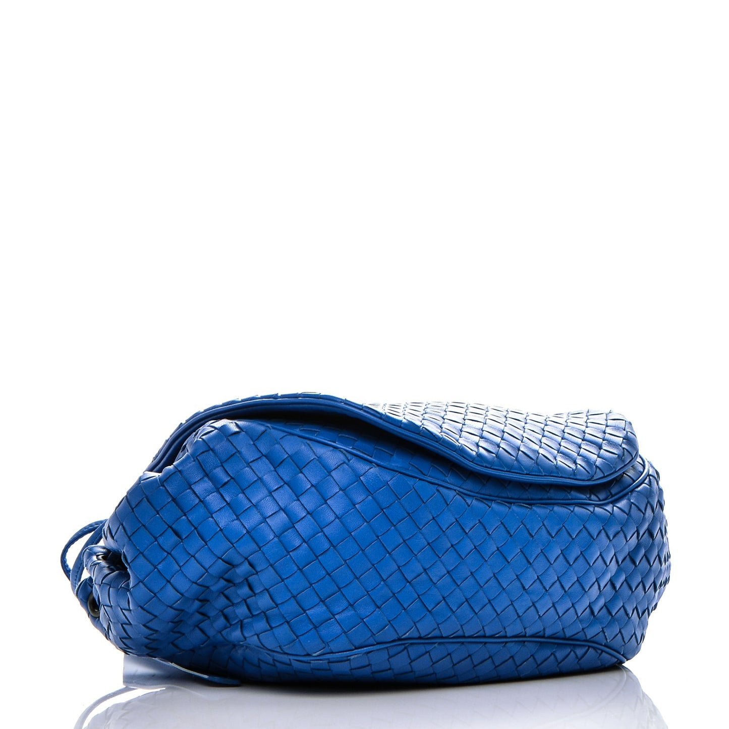 Nappa Intrecciato Messenger Bag