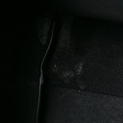 Saint Laurent Calfskin Large Shopping Tote Black 13 of 16