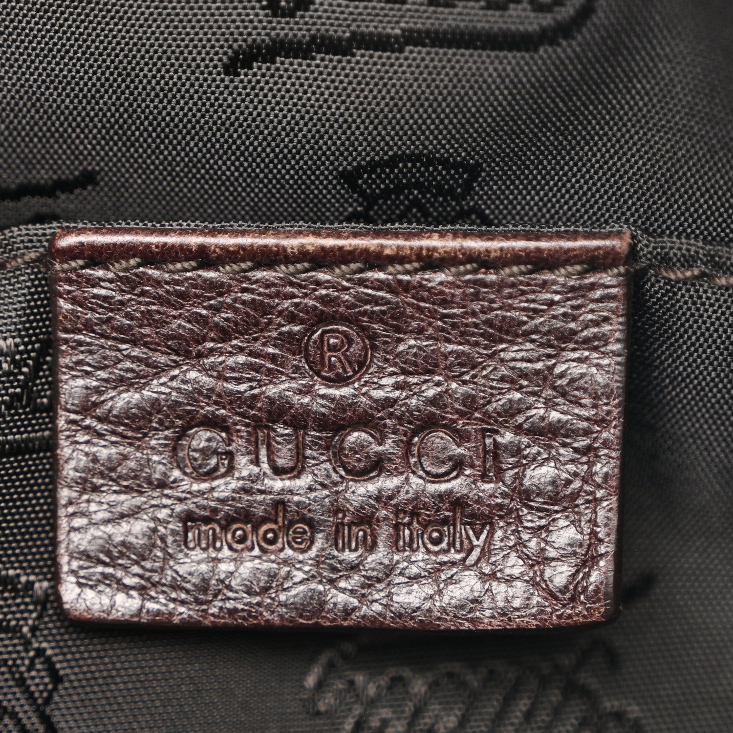 Gucci Crystal Monogram Duchessa Small Boston Bag Brown 6 of 10