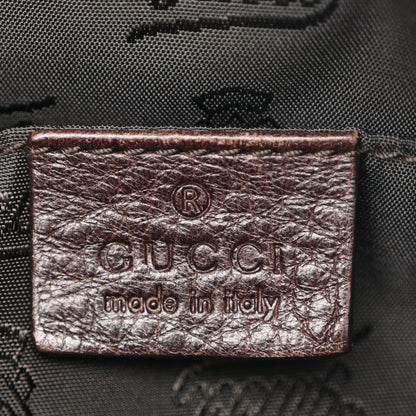 Gucci Crystal Monogram Duchessa Small Boston Bag Brown 6 of 10