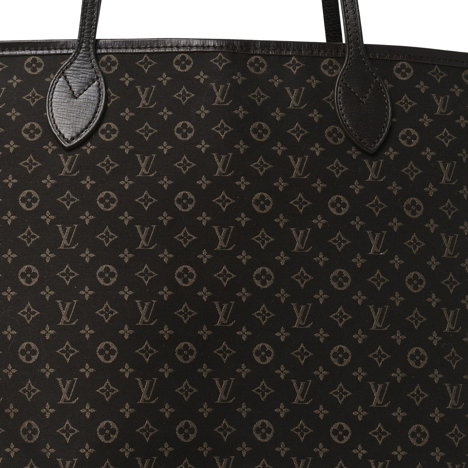 Louis Vuitton Monogram Idylle Neverfull MM Fusain 7 of 9
