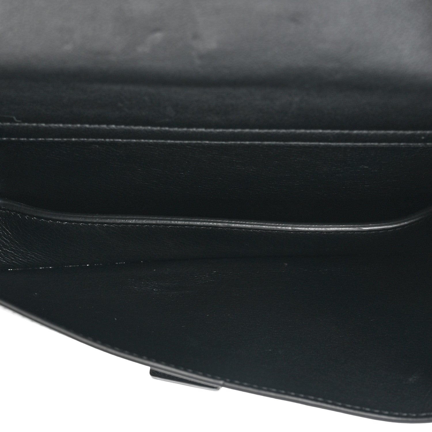 Gucci Calfskin GG Roxy Blondie Belt Bag Black 5 of 10