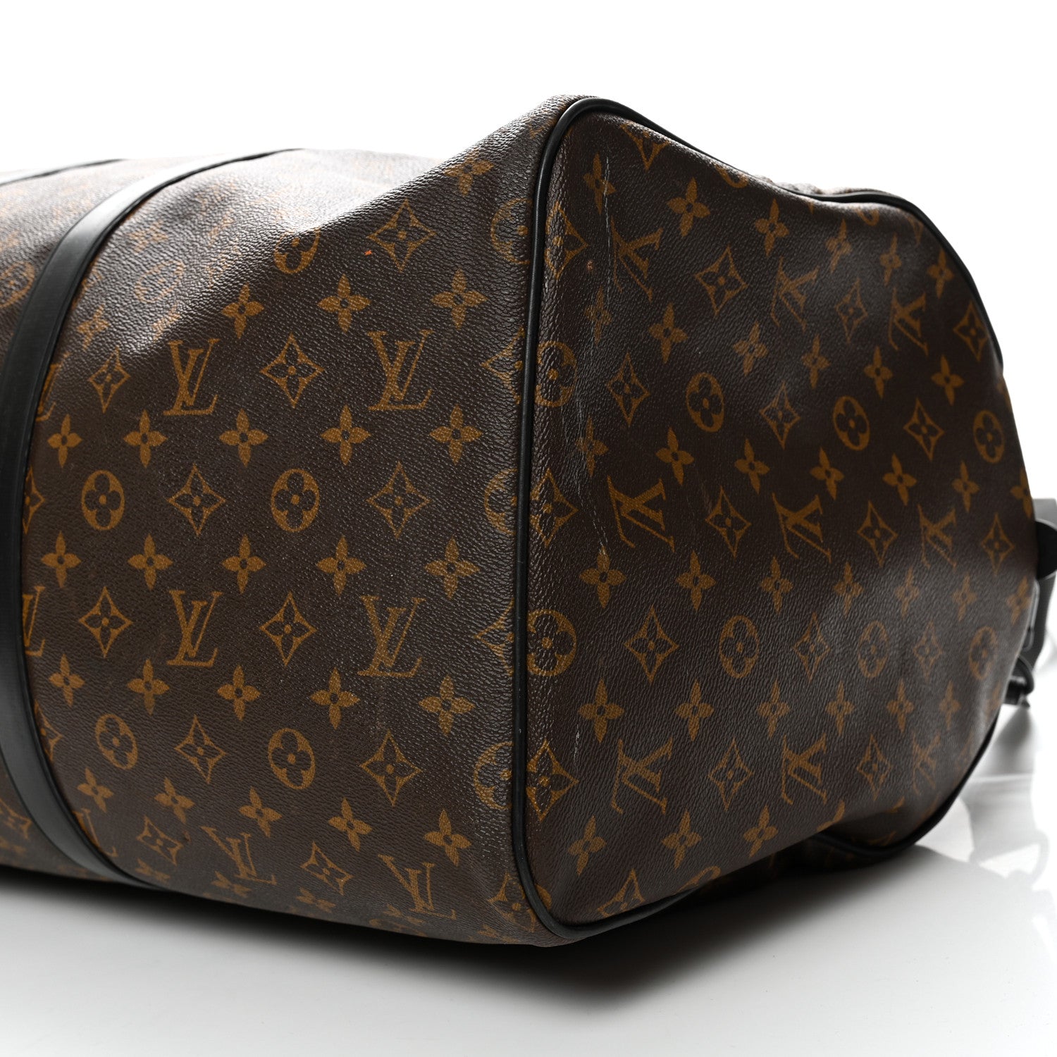 Louis Vuitton Monogram Waterproof Keepall Bandouliere 55 11 of 11