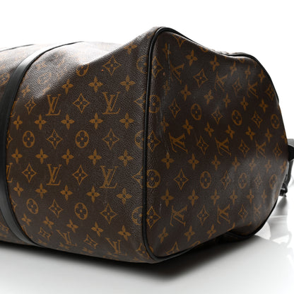Louis Vuitton Monogram Waterproof Keepall Bandouliere 55 11 of 11