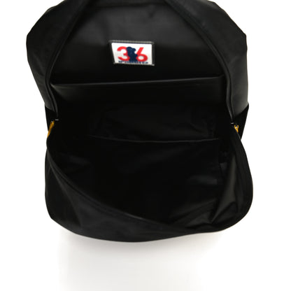 Prada Tessuto Nylon 36th Americas Cup Backpack Black 5 of 11