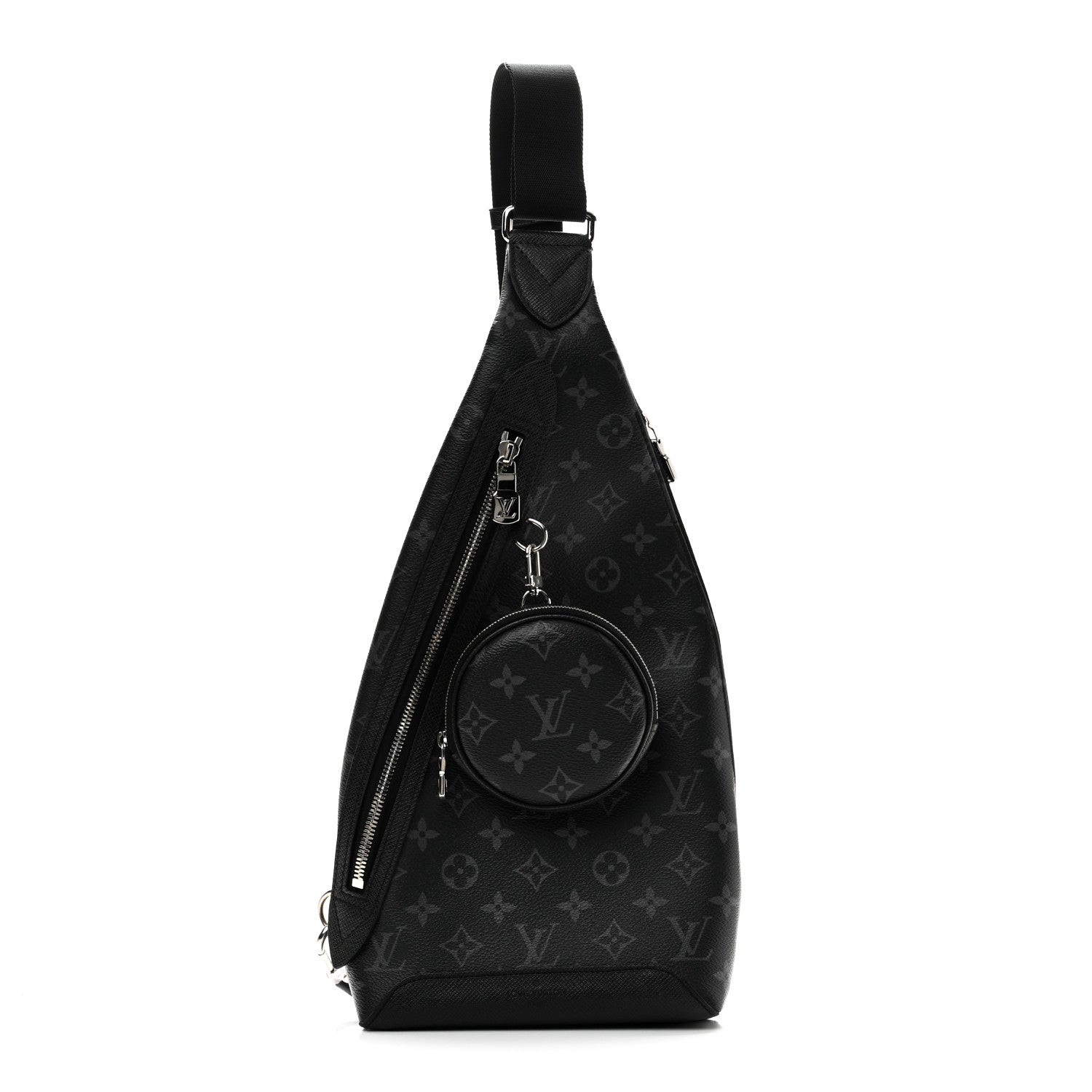 Louis Vuitton Taigarama Duo Slingbag Black 1 of 10
