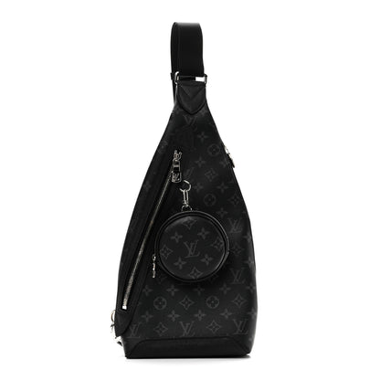 Louis Vuitton Taigarama Duo Slingbag Black 1 of 10
