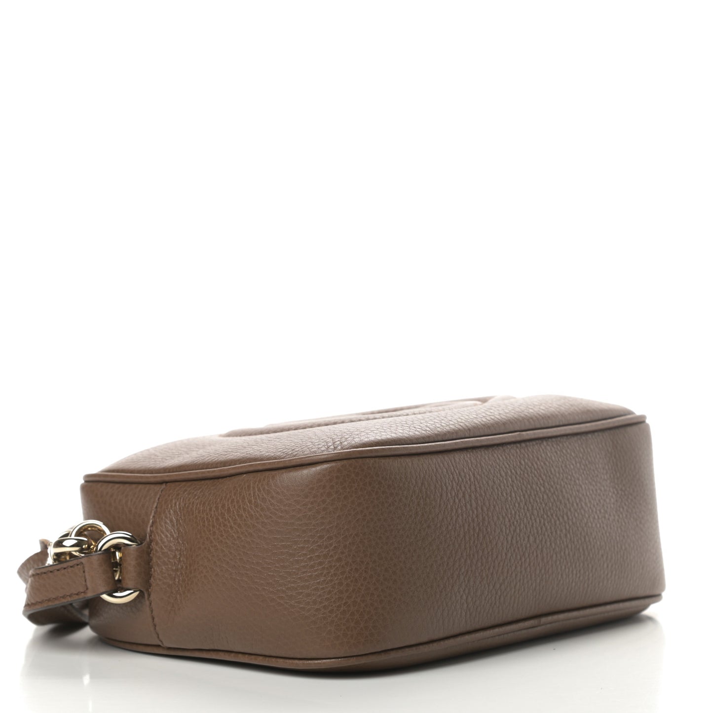 Cellarius Calfskin Small Soho Disco Bag Acero