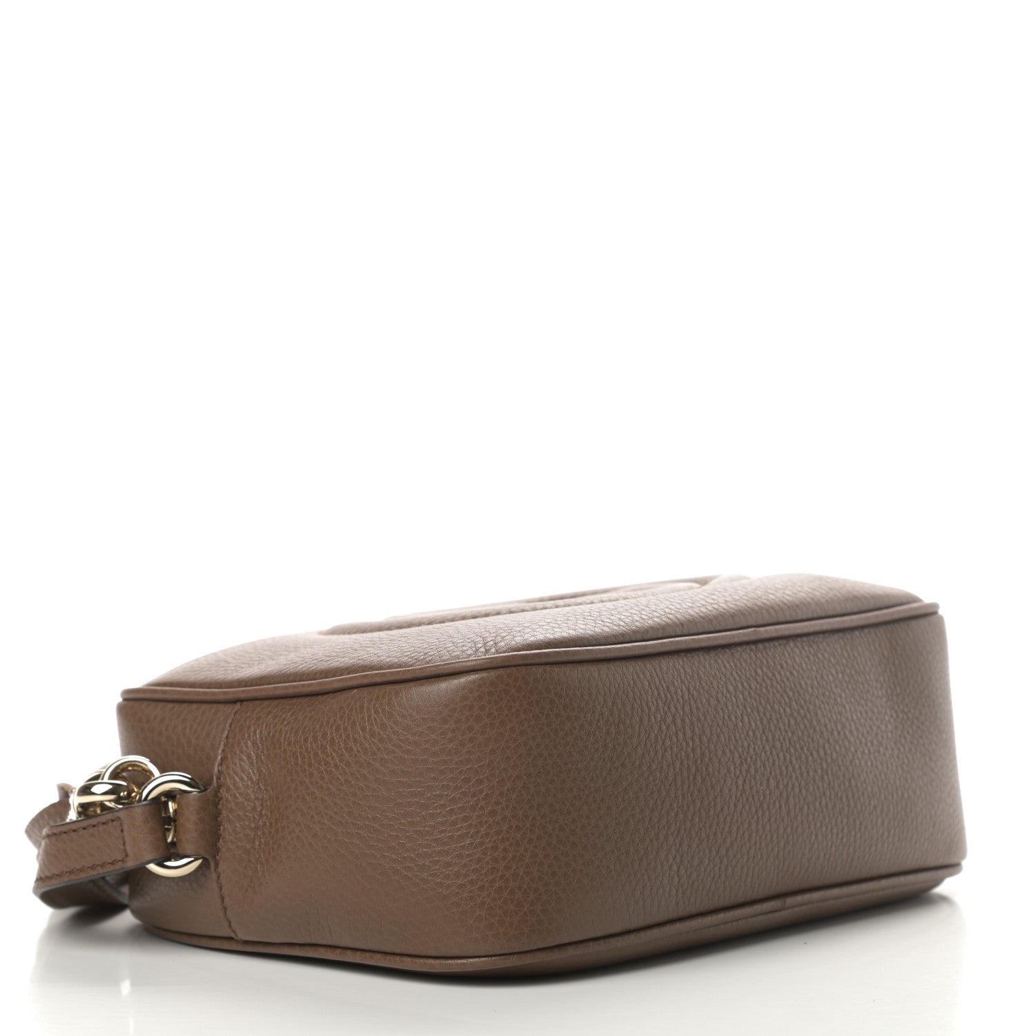 Gucci Cellarius Calfskin Small Soho Disco Bag Acero 4 of 12