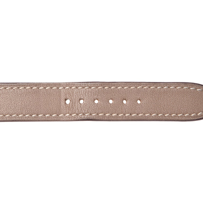 Hermes Swift 16mm Medor Double Tour Watch Strap TPM Etoupe 6 of 6