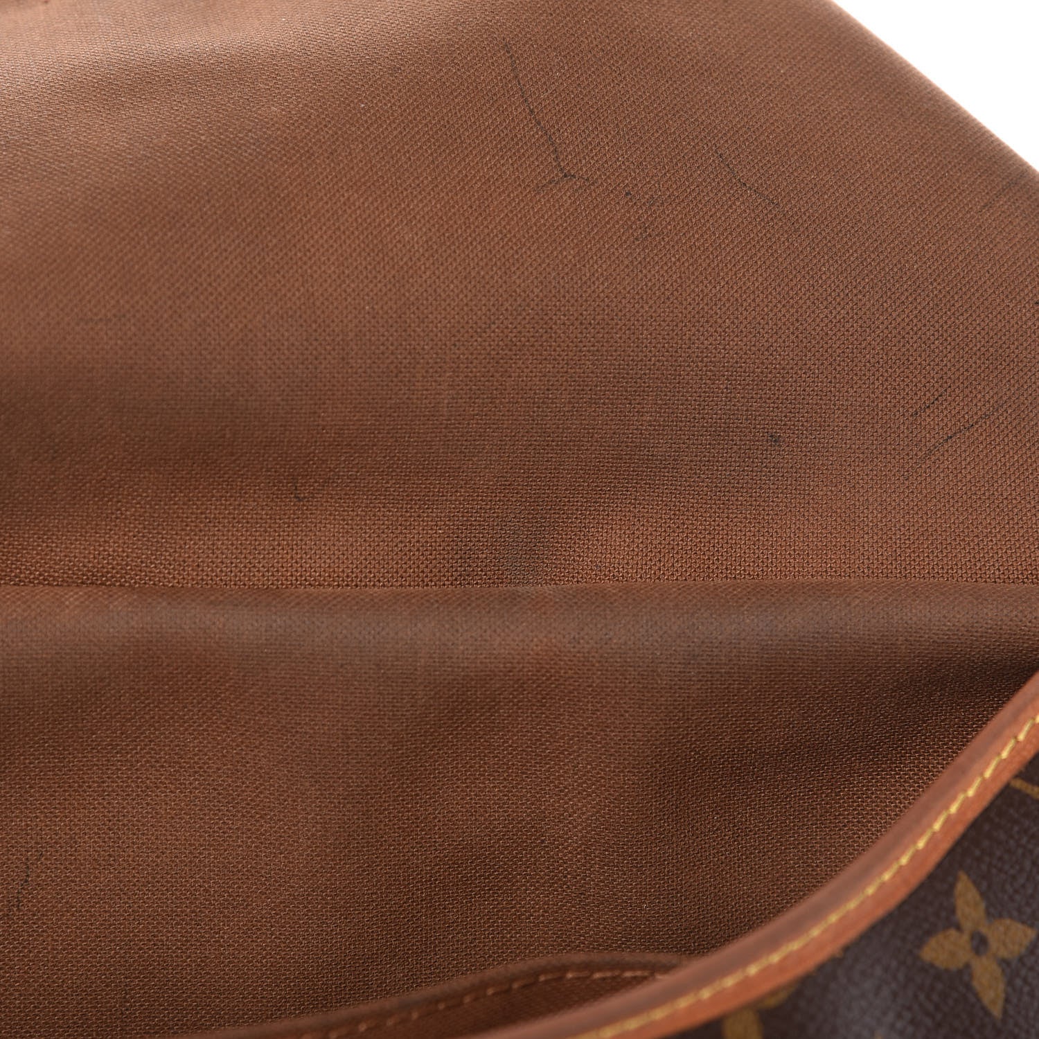 Louis Vuitton Monogram Saumur MM 9 of 27