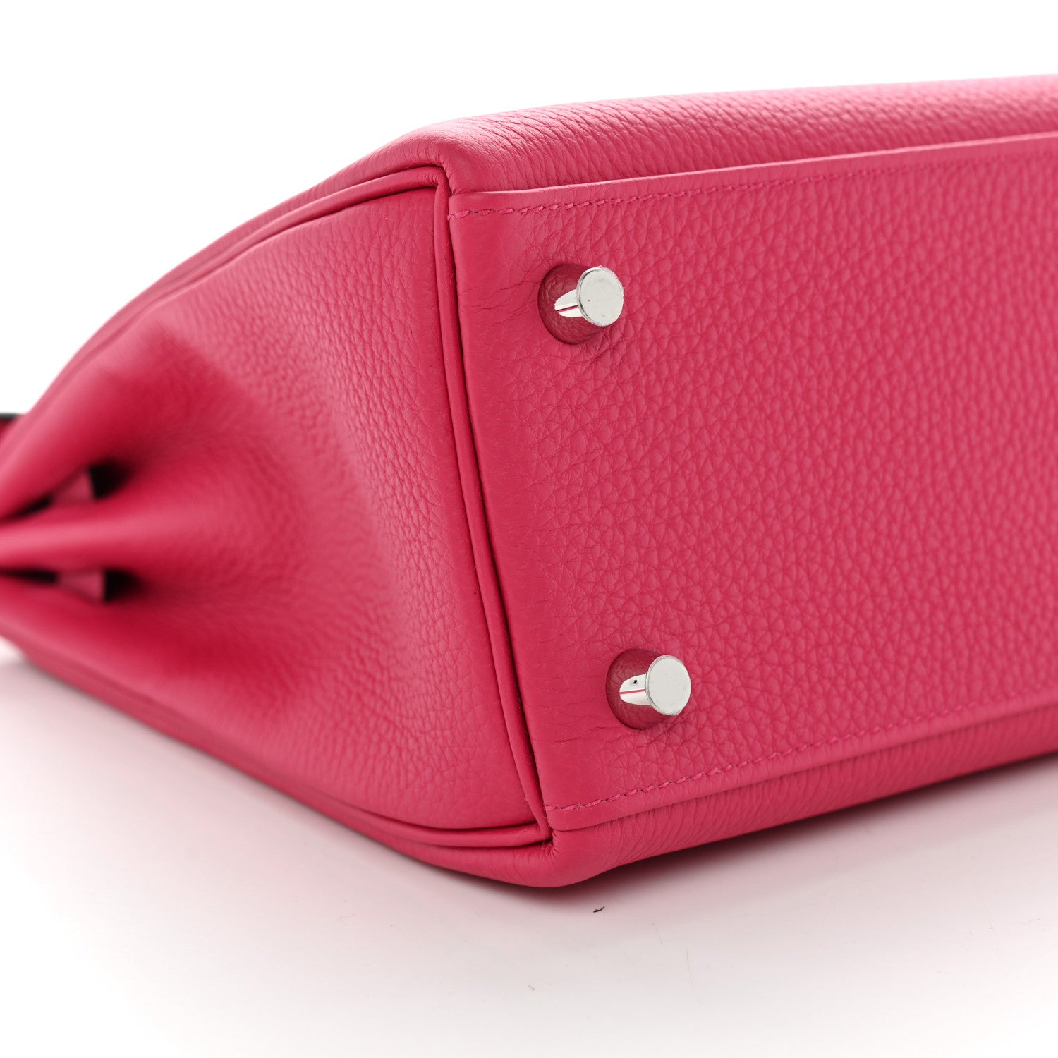 Hermes Togo Kelly Retourne 25 Rose Mexico 9 of 11