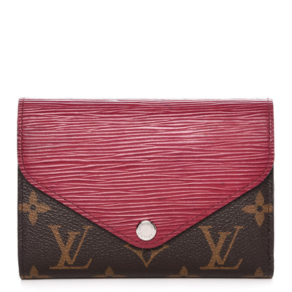Louis Vuitton Epi Monogram Marie-Lou Compact Wallet Fuchsia 1 of 9