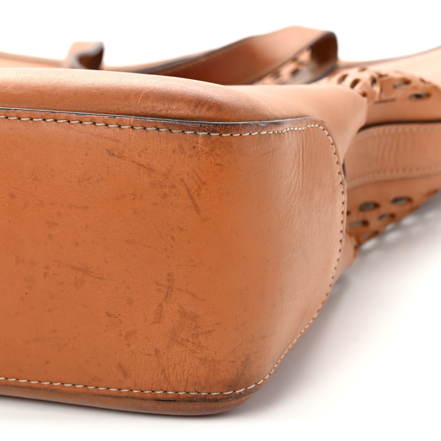 Nomade Grand Damier North West Cognac