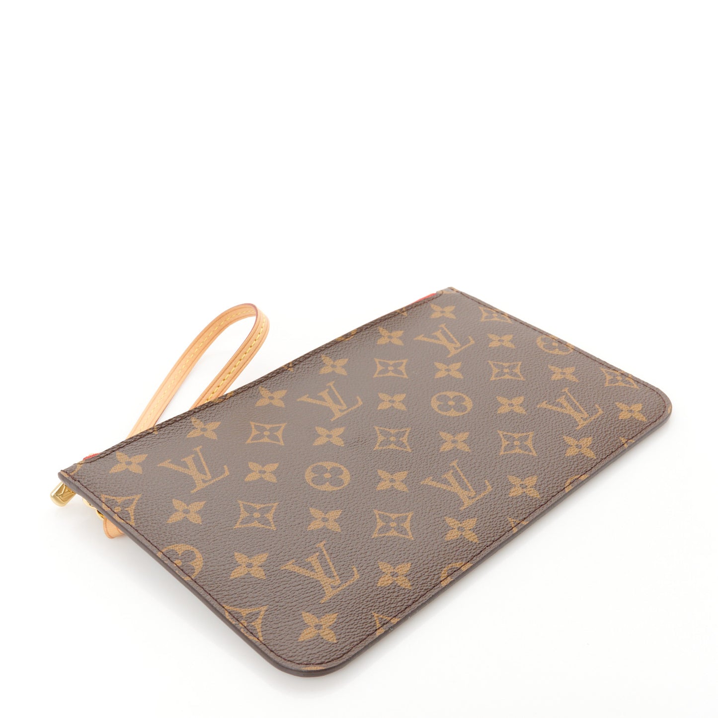 Monogram Neverfull MM GM Pochette Cherry
