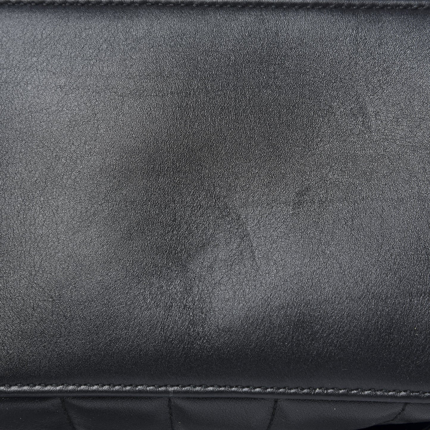 Calfskin Bamboo Trapuntata Queen Margaret Backpack Black