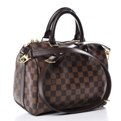 Louis Vuitton Damier Ebene Speedy Bandouliere 25 4 of 9
