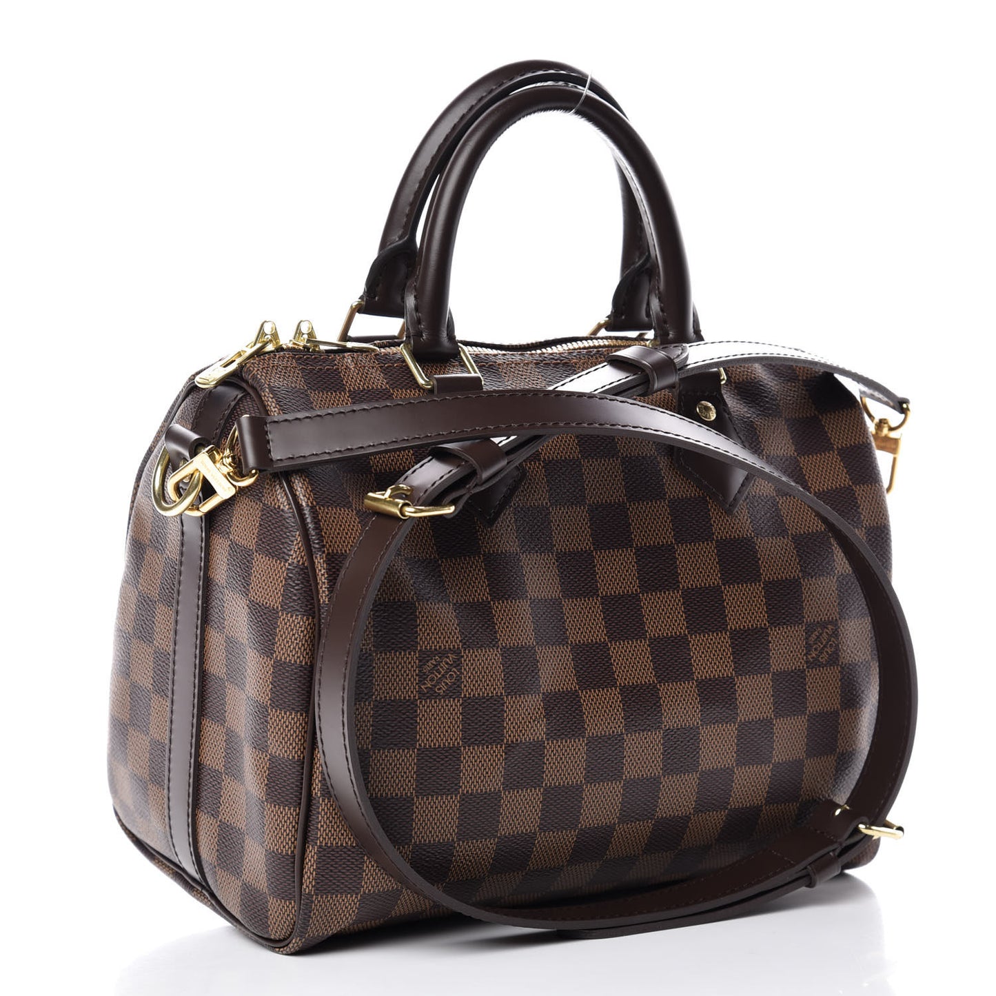 Damier Ebene Speedy Bandouliere 25