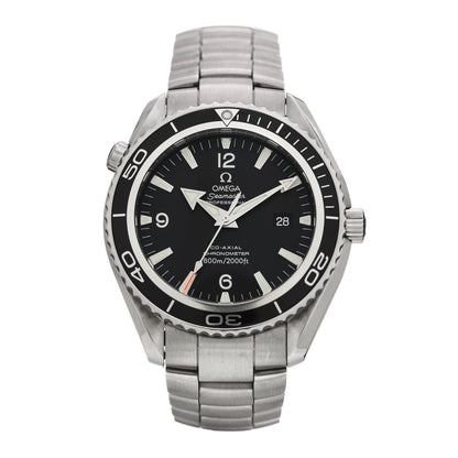 Omega Stainless Steel 42mm Seamaster Planet Ocean 600M Co-Axial Automatic Watch Black 2201.50.00 1 of 4