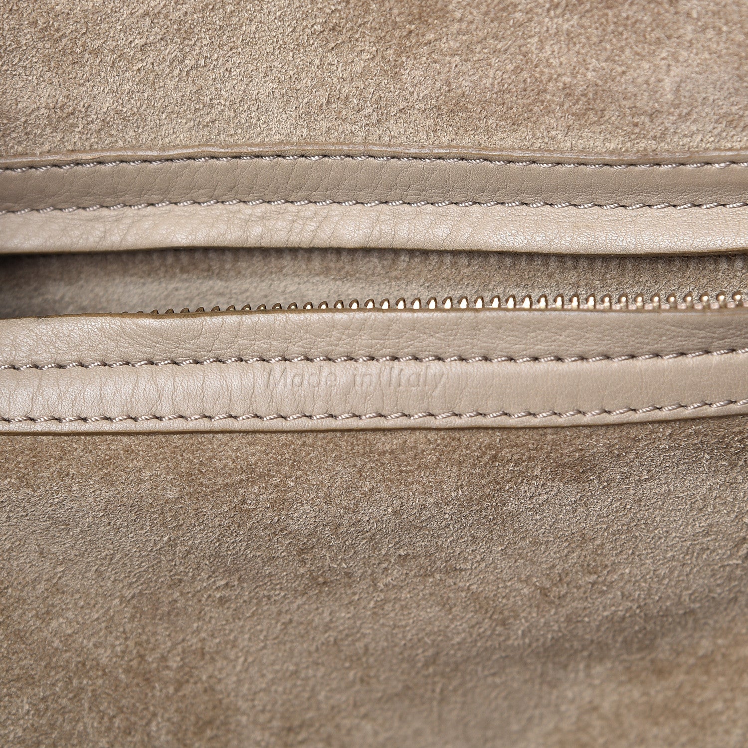 Celine Supple Calfskin Medium Phantom Luggage Beige 6 of 20