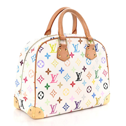 Louis Vuitton Monogram Multicolor Trouville White 2 of 10