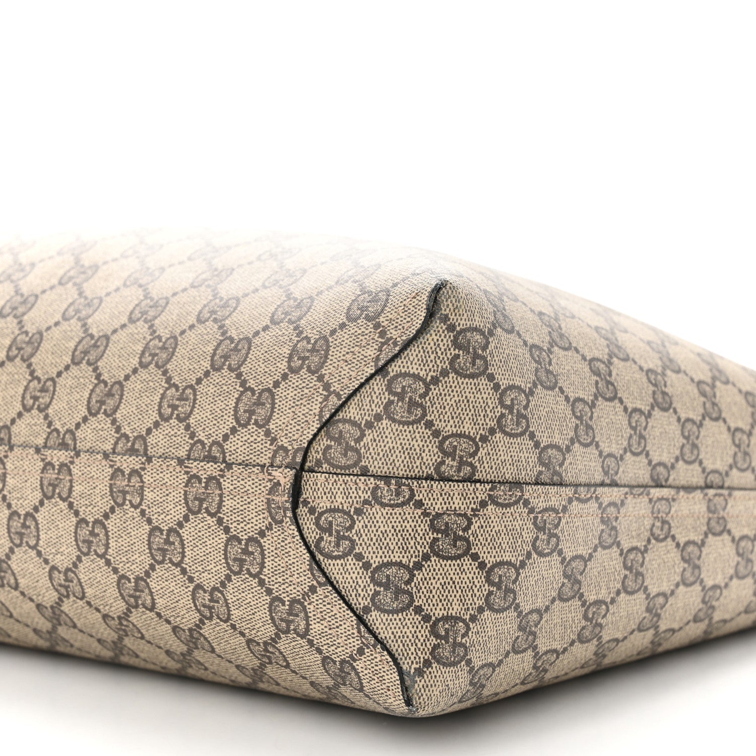 Gucci Calfskin GG Supreme Monogram Medium Reversible Tote Black 15 of 20
