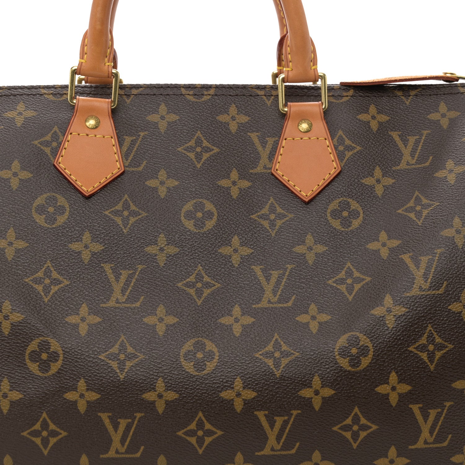 Louis Vuitton LOUIS VUITTON Monogram Speedy 35 8 of 10