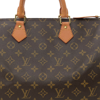 Louis Vuitton LOUIS VUITTON Monogram Speedy 35 8 of 10