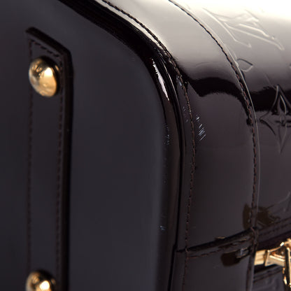 Louis Vuitton Vernis Alma GM Amarante 11 of 13