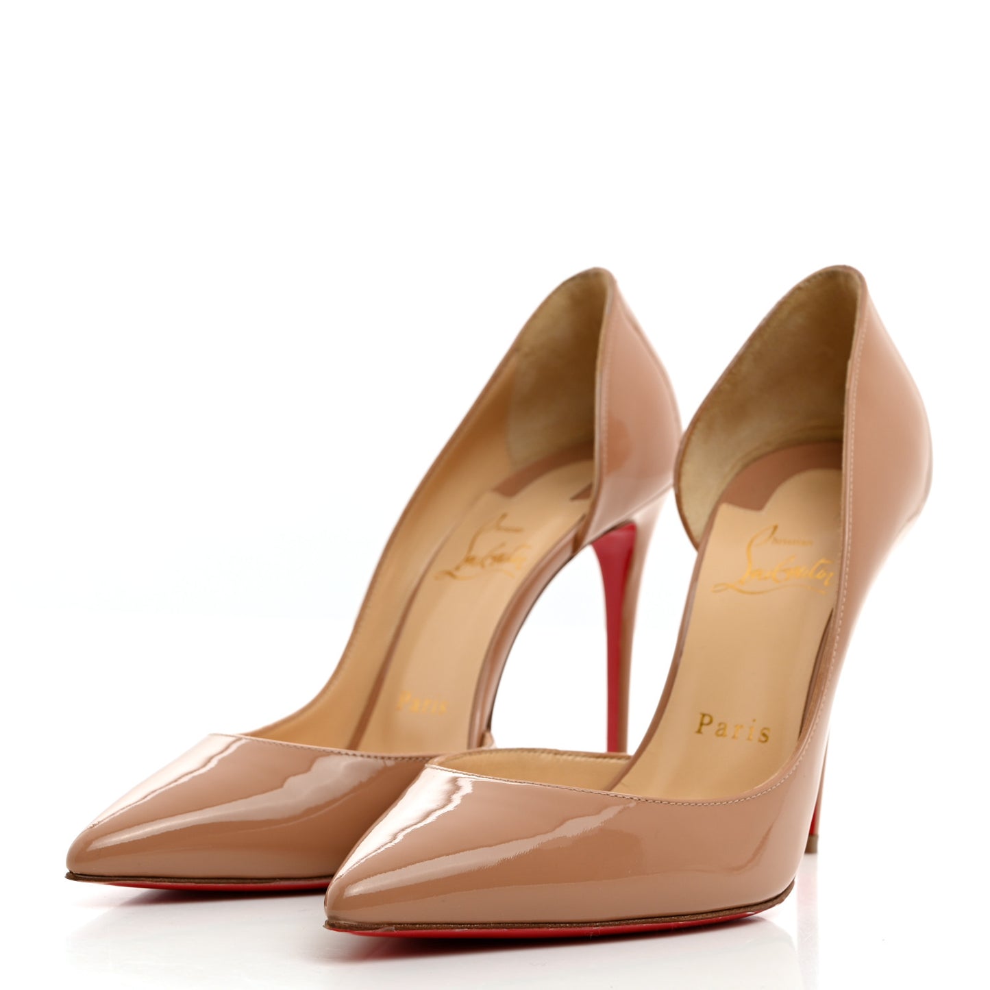 Patent Iriza 100 Pumps 37 Nude