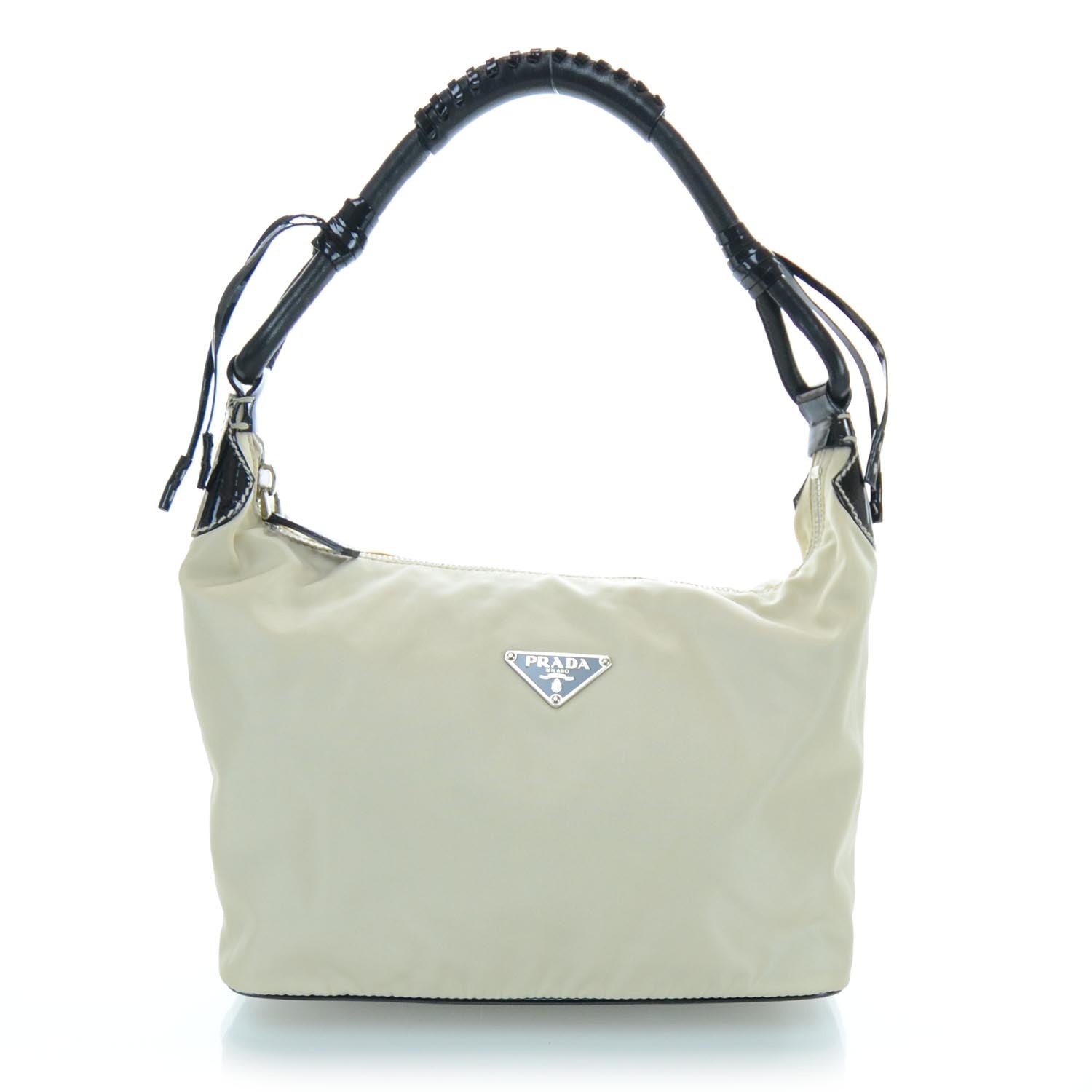 Prada Tessuto Nylon Small Shoulder Bag 1 of 9