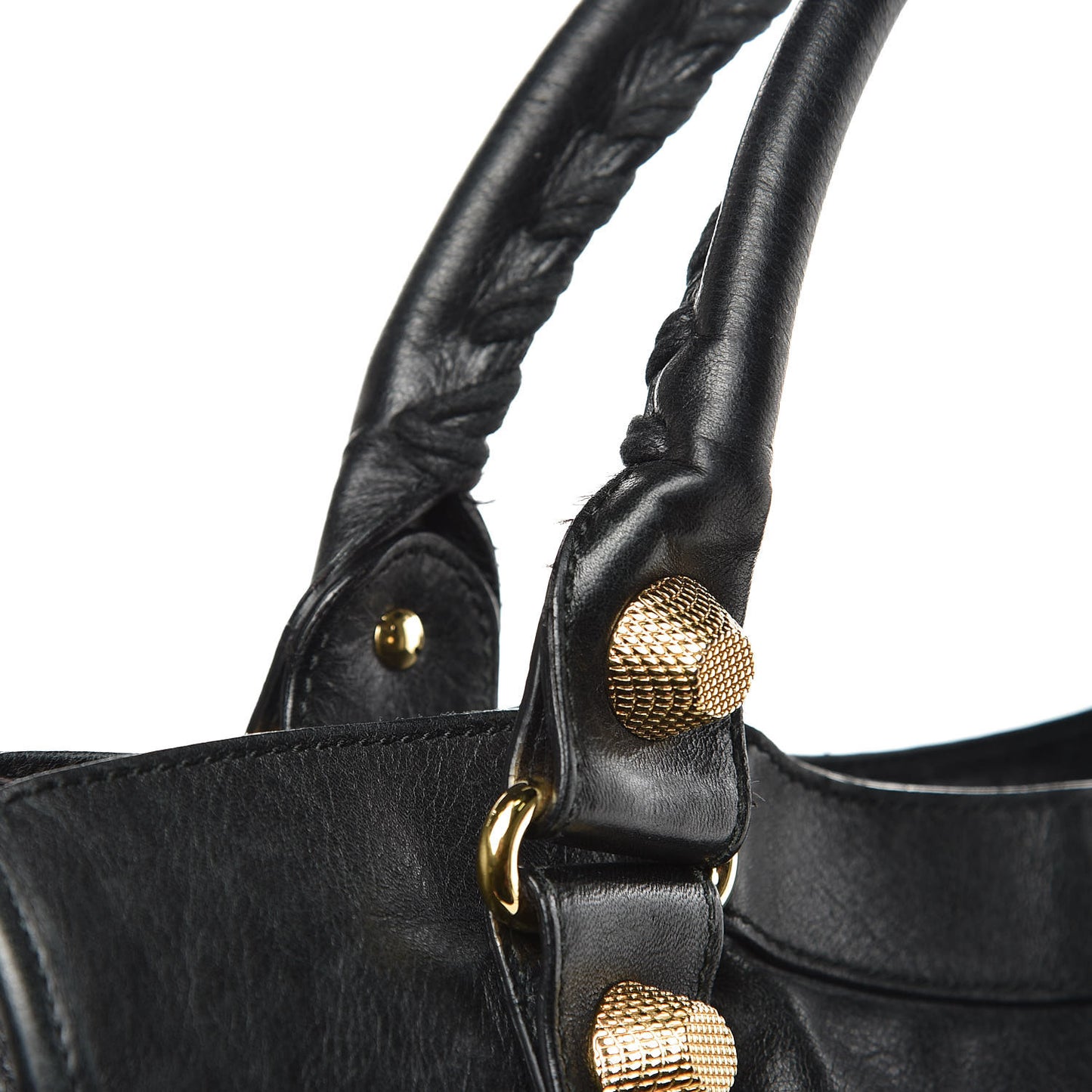 Agneau Giant 21 Gold Hardware City Black
