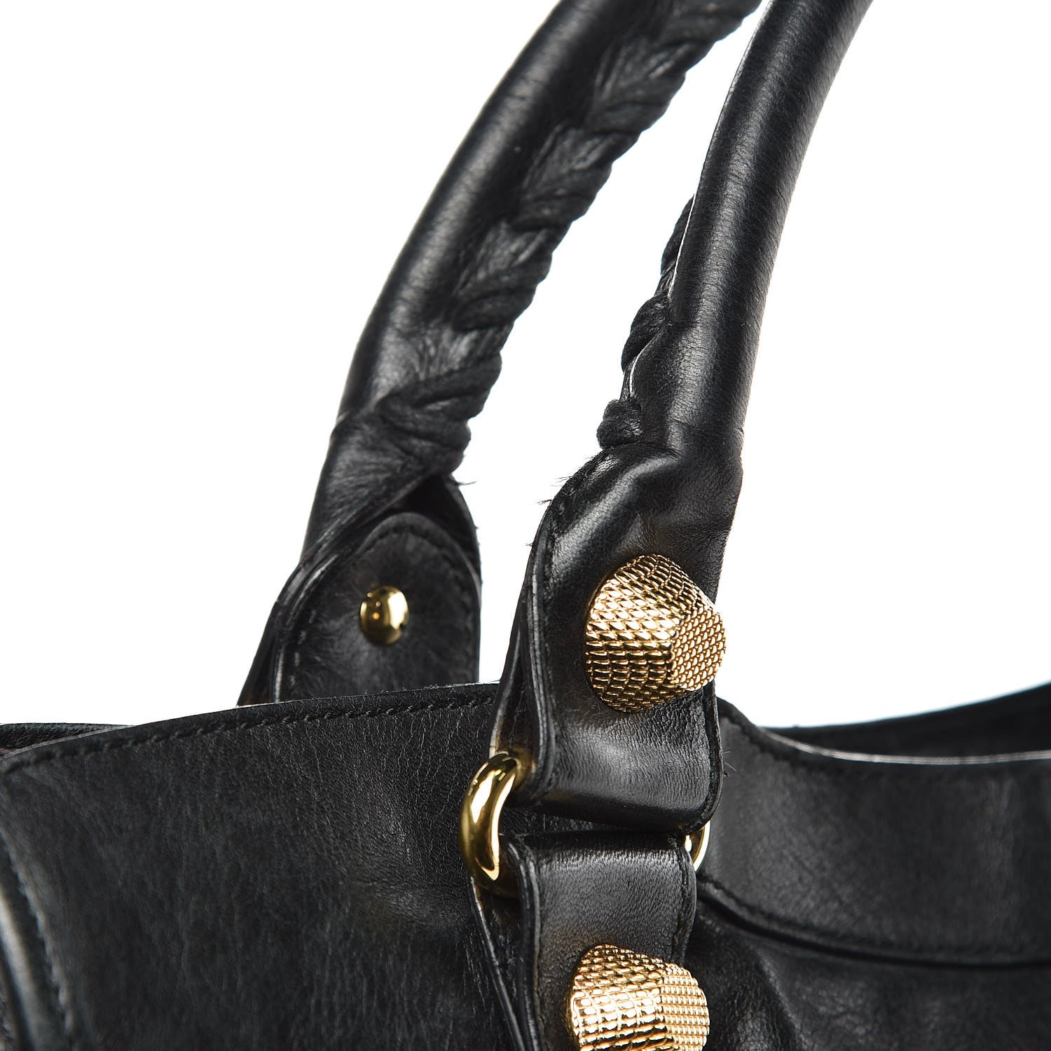 Balenciaga Agneau Giant 21 Gold Hardware City Black 12 of 16