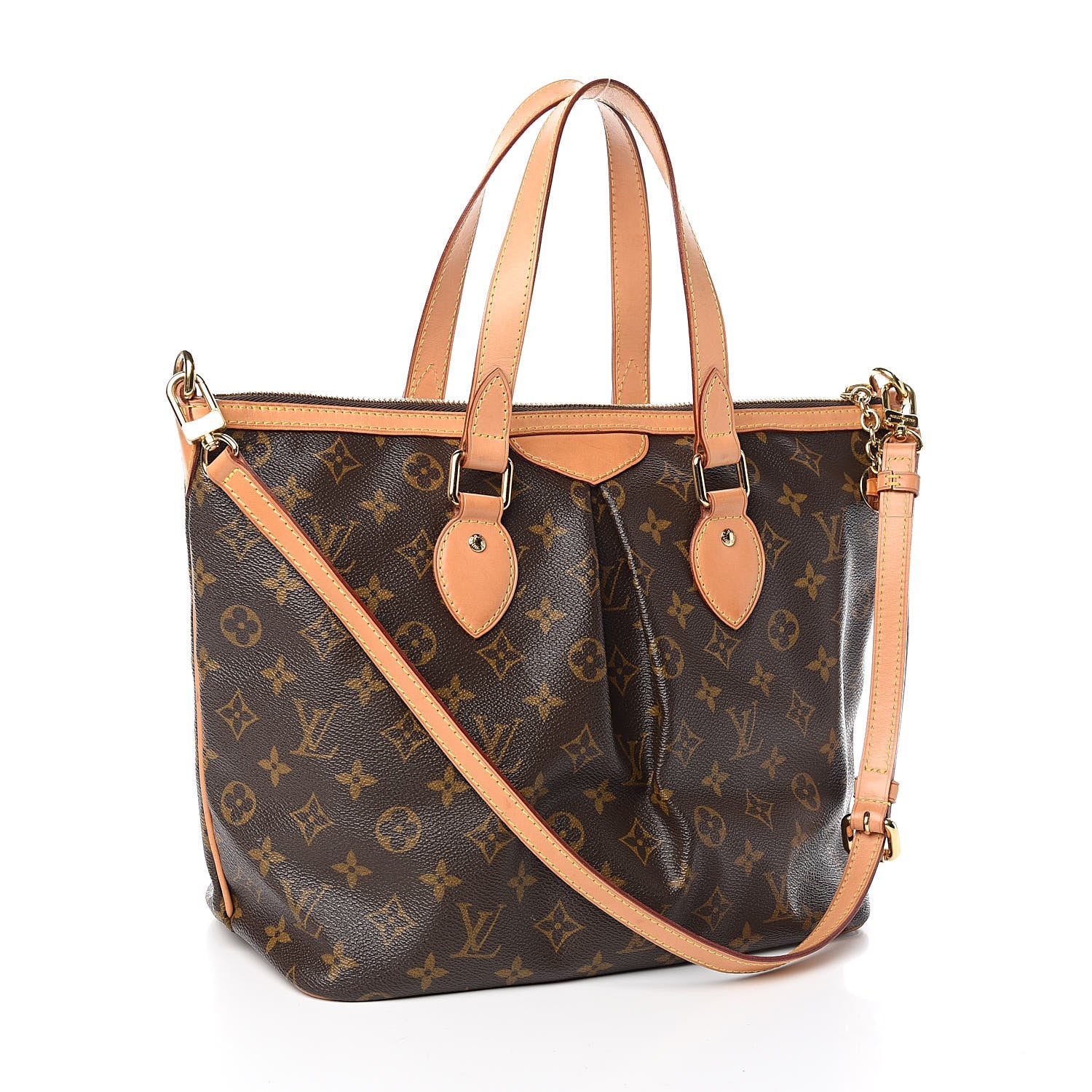 Louis Vuitton Monogram Palermo PM 3 of 14