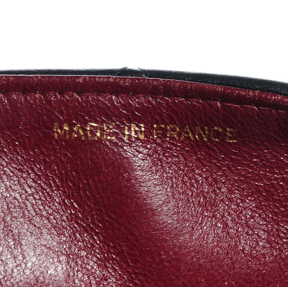 Chanel Quilted Lambskin CC Flap Shoulder Bag Black 12 of 12