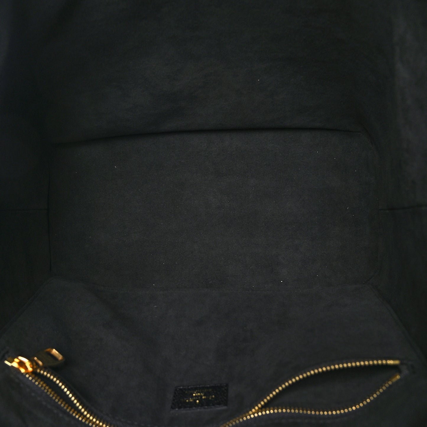 Empreinte Monogram Giant Neverfull MM Black Beige