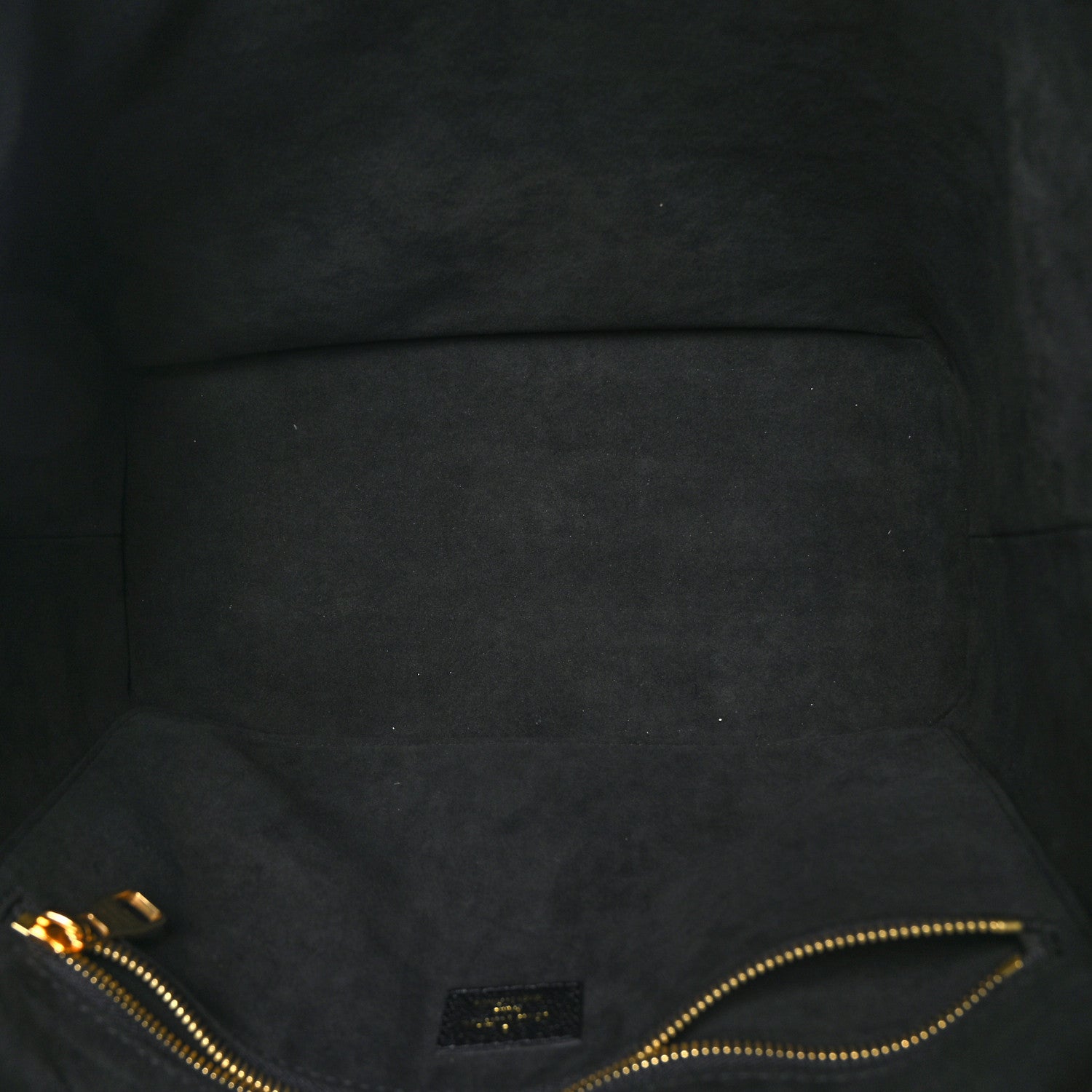 Louis Vuitton Empreinte Monogram Giant Neverfull MM Black Beige 5 of 9