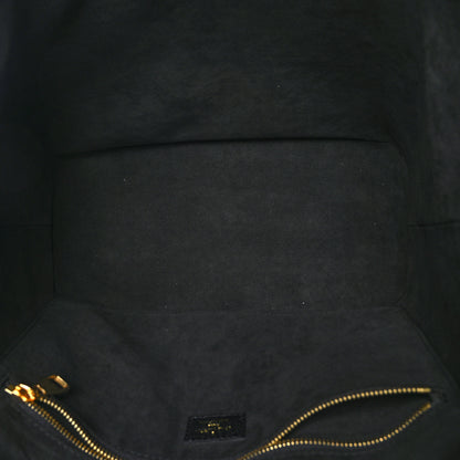 Louis Vuitton Empreinte Monogram Giant Neverfull MM Black Beige 5 of 9
