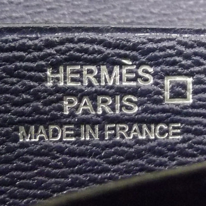 Hermes Alligator Bearn H Wallet Bleu Brighton 8 of 9