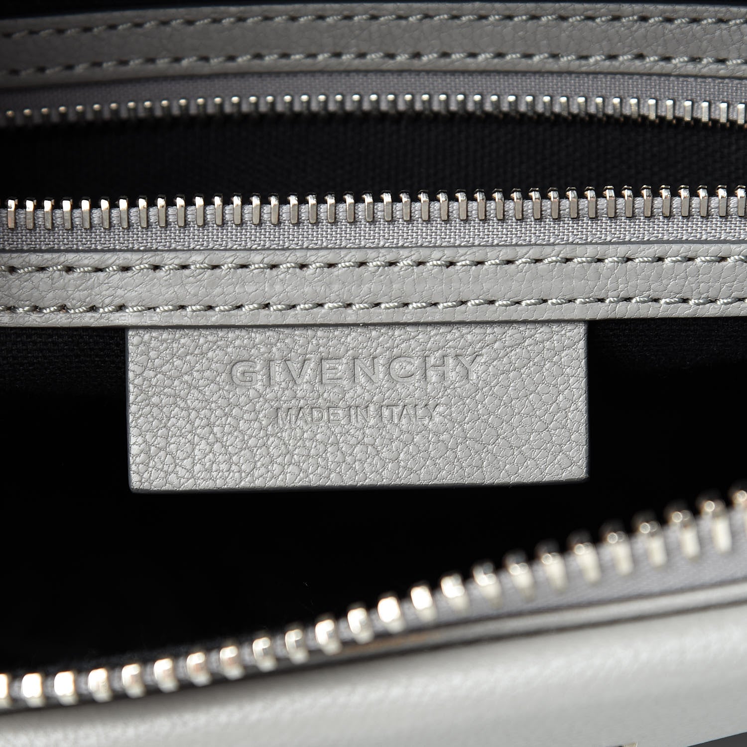 Givenchy Sugar Goatskin Small Antigona Pearl Grey 7 of 12