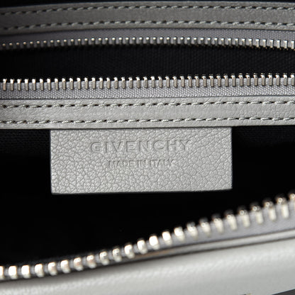 Givenchy Sugar Goatskin Small Antigona Pearl Grey 7 of 12
