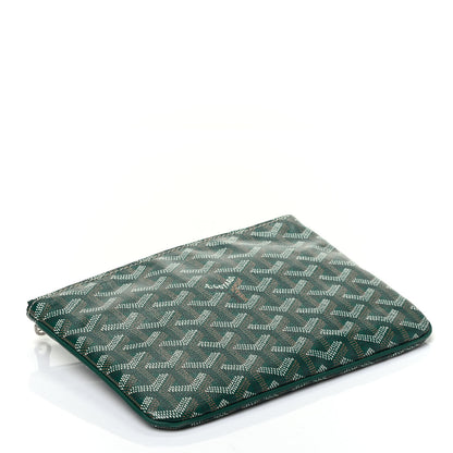 Goyard Goyardine Senat Pochette PM Green 4 of 7