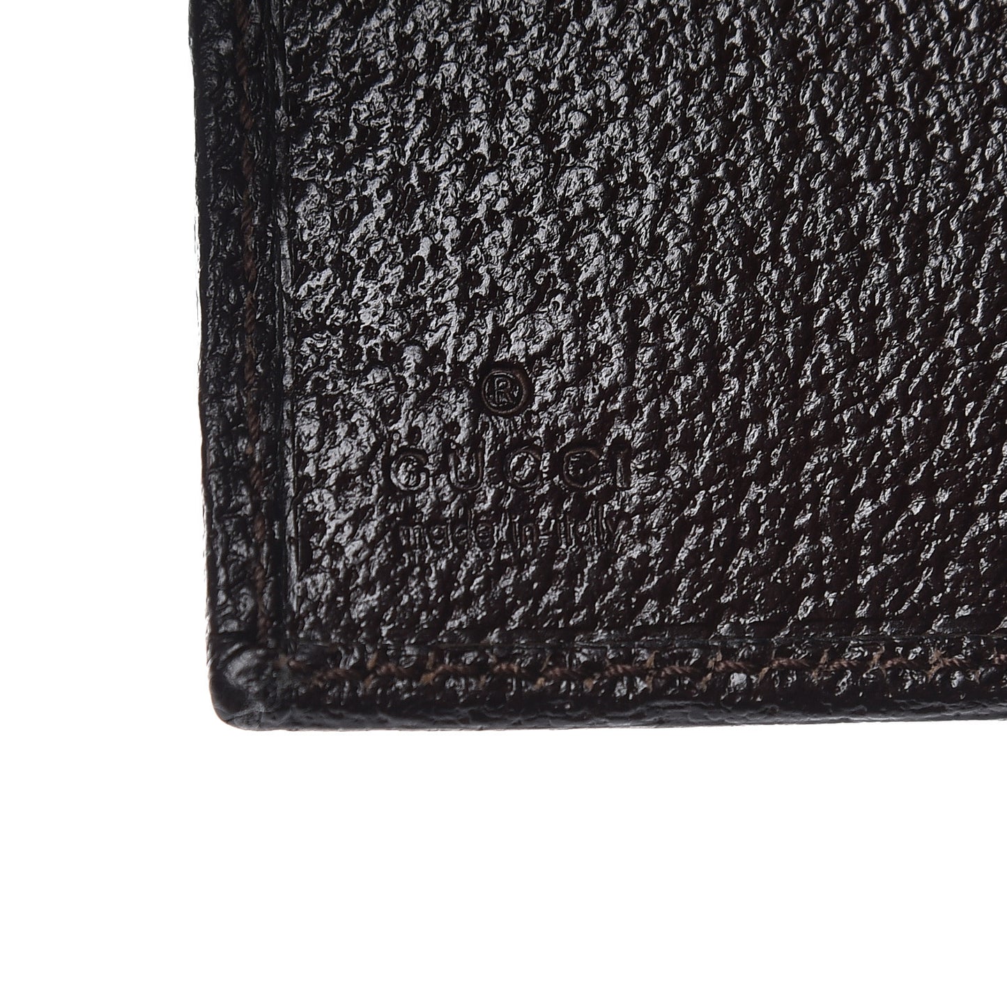 Monogram Small Ring Agenda Dark Brown