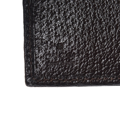 Gucci Monogram Small Ring Agenda Dark Brown 6 of 10